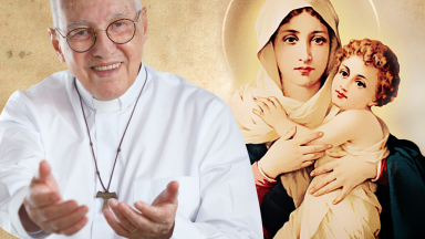 Maria, a Mãe da Misericórdia