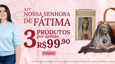 Kit Nossa Senhora de Fátima
