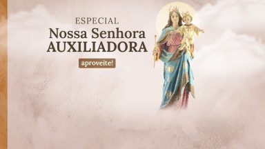 Produtos de devoção com DESCONTO especial!
