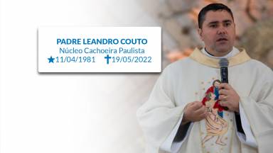 Missa de corpo presente - Padre Leandro Paulo do Couto