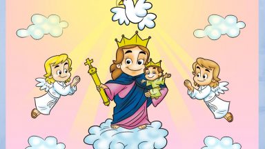 Nossa Senhora Auxiliadora, rogai por nós
