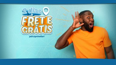 Aproveite nosso frete grátis!