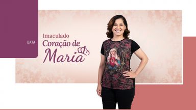 Bata Imaculado Coração de Maria