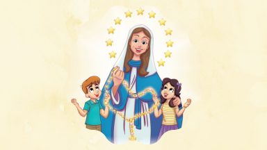 O Rosário para crianças