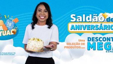 Comemore conosco!