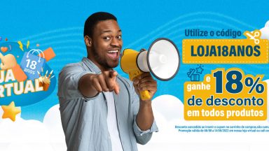 Estamos em festa!