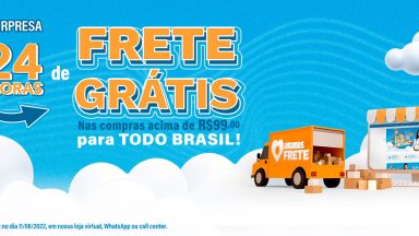DIA DE FRETE GRÁTIS