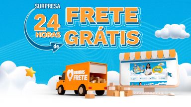 Frete Grátis SOMENTE HOJE!!!