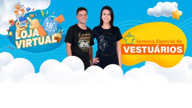 Todos os vestuários Canção Nova com até 60% OFF