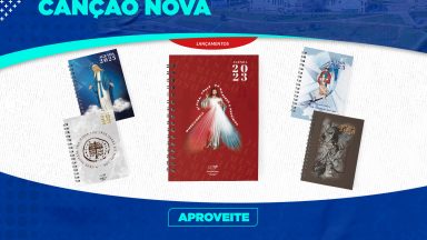 Lançamento: Agendas Canção Nova 2023