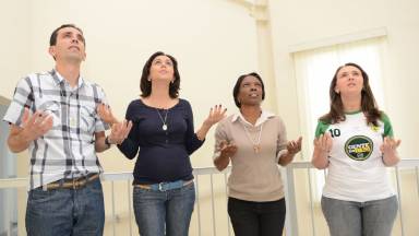 Quais seriam os hábitos de um santo?