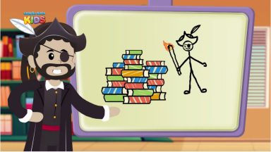 Os livros queimados