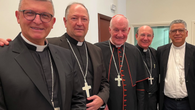 Dom Wladimir Lopes Dias explica a visita Ad Limina Apostolorum