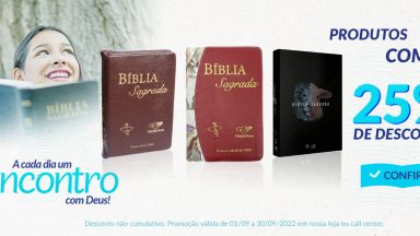 Mês da Palavra de Deus!