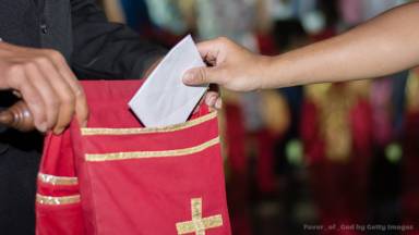 Deus vê a intenção da minha oferta