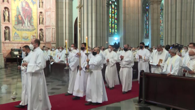 Cresce o número de católicos no mundo: 1,359 bilhão de fiéis