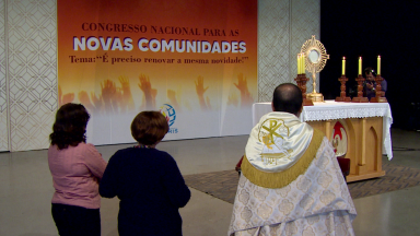 Canção Nova acolhe Congresso Nacional para Novas Comunidades