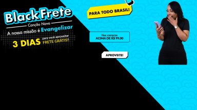 3 dias de FRETE GRÁTIS! Aproveite