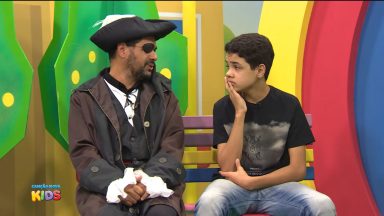 Pra chamar a atenção