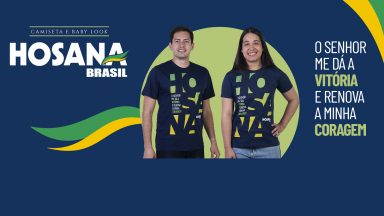 Para você vestir no dia a dia e proclamar sempre “Hosana”, reforçando sua fé em Cristo.