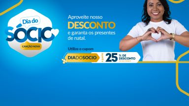Sócio Canção Nova, Cupom exclusivo para você!
