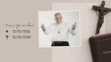 O Adeus a Monsenhor Jonas Abib - Somos a Casa da Misericórdia.