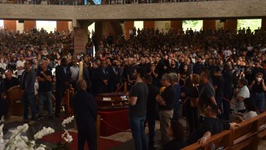 Adeus ao Monsenhor Jonas: Dom Wladimir preside missa de exéquias