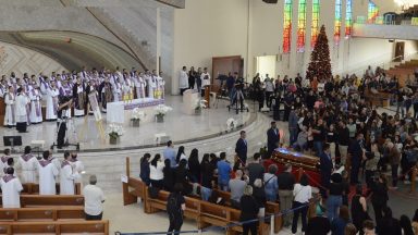 Padre Wagner sobre Monsenhor Jonas: um abraço que já deixa saudades