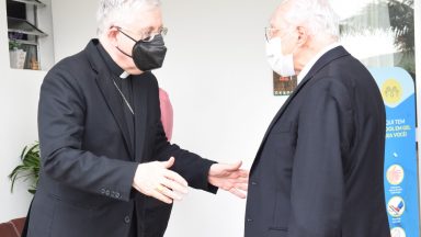 Núncio apostólico: padre Jonas transmitiu dom da fé com entusiasmo
