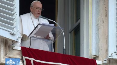 Papa reza o Angelus na festa da Imaculada: 
