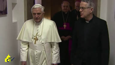 Ex-porta-voz de Bento XVI fala da convivência com o Papa Emérito