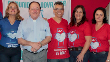 Monsenhor Jonas foi incentivador para o surgimento das novas comunidades