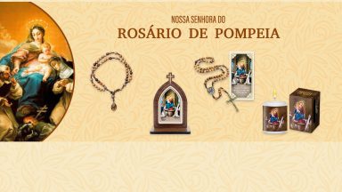 Expresse sua devoção a Nossa Senhora do Rosário de Pompeia. Confira!