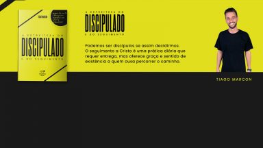 Neste livro, você encontrará alimento e companhia para sua jornada pessoal de seguimento a Cristo!