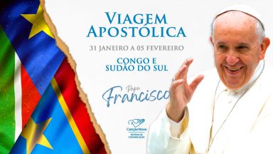 Acompanhe, com a Canção Nova, a viagem do Papa à África