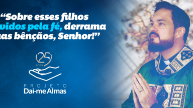 Derrama tuas bênçãos, Senhor!