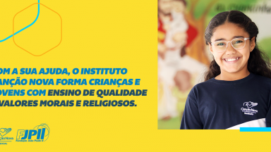 Testemunho crianças Instituto Canção Nova