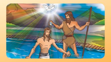 O batismo de Jesus