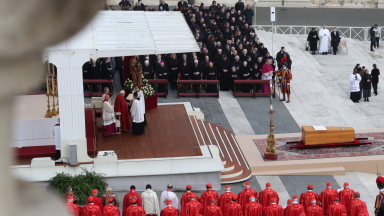 Adeus a Bento XVI: 