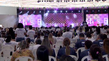 Encontro reúne catequistas de todo o Brasil em Aparecida