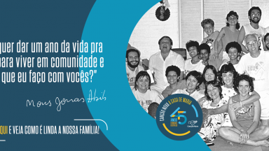 45 anos de Comunidade Canção Nova