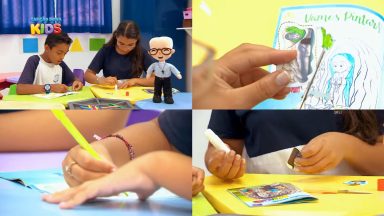 É Ela quem tudo faz!