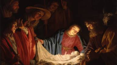 O Nascimento de Jesus