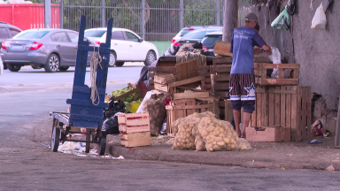 Reportagem especial mostra a dura realidade de não ter o que comer