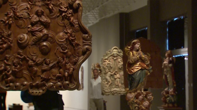 Exposição revela a influência barroca nas igrejas do Brasil