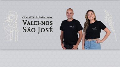 Para você vestir no dia a dia e expressar sua devoção!