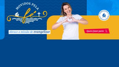 Seja nosso canal de evangelização nessa missão!