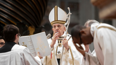 Vaticano divulga agenda de celebrações com o Papa na Semana Santa