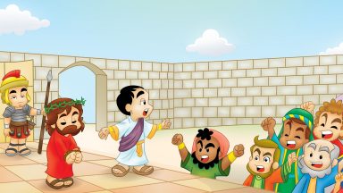 Via-Sacra em família!