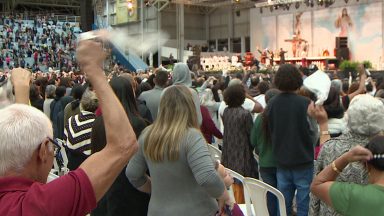 Sede da Canção Nova recebe fiéis na Festa da Divina Misericórdia